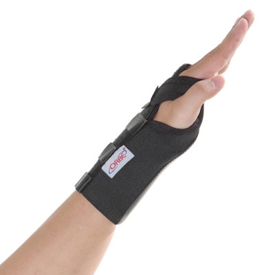 Nẹp Cổ Tay Chun Orbe H1 - Đen