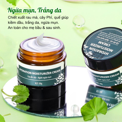 Bộ trắng da, sạch nám cơ bản ngày đêm Wonmom (1 Kem cấp ẩm + 1 Serum vitamin C + 1 Kem nghệ tươi