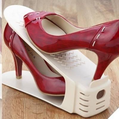 Combo 10 Đế Để Giày Dép Thông Minh Tiết Kiệm Diện Tích Giao Màu Ngẫu Nhiên