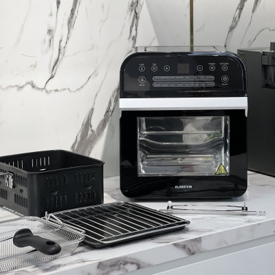 NỒI CHIÊN KHÔNG DẦU 12L KLARSTEIN AERO VITAL CUBE (10033248)- Hàng Chính Hãng