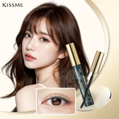 Mascara Nâng Cao Nâng Cong Và Dài Mi Tối Đa Bền Màu Kissme Heroine Make (Màu Xám Tro)