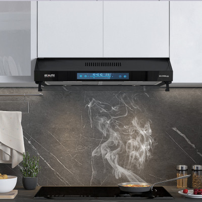 Máy Hút Mùi Classic Ecalite EH-CL700T (Ngang 70cm) - Công Suất Hút Mạnh 750m3/h - Điều Khiển Cảm Ứng Và Cử Chỉ - Hàng Chính Hãng