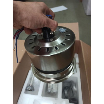 Quạt Trần Có Đèn LED, Có Điều Từ Xa Động Cơ DC 2 Chiều Gió Tiết Kiệm Điện - Hàng chính hãng Klasse