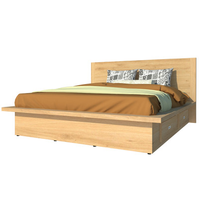 Giường ngủ 2 hộc kéo Tundo 140cm x 200cm