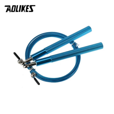 Dây nhảy thể dục AOLIKES A-3202 kim loại cao cấp tập thể lực boxing loại nặng Speed Jump Rope