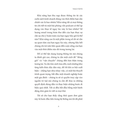 Buiding A Second Brain - Thiết Lập Bộ Não Thứ Hai