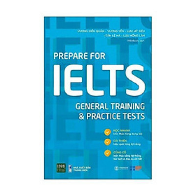 Sách - Prepare For Ielts General Training & Practice Tests - 1980 Books