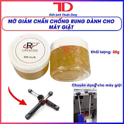 Dầu giảm chấn chống rung chuyên dùng cho quang treo thụt máy giặt, khối lượng 20g, mỡ giảm xóc trấn máy giặt, Điện Lạnh Thuận Dung