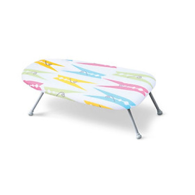 Bàn để ủi quần áo Lock&Lock ETM524, Hàng chính hãng, cầu là chân thấp, khung thép, thiết kế nhỏ gọn - JoyMall