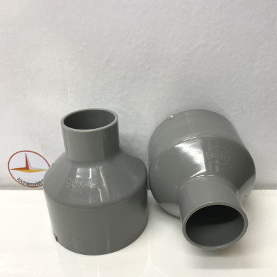 Nối giảm 90 x 42 nhựa PVC Bình Minh (Reducing Socket)_N90x42