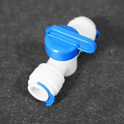 Khóa 2 đầu dây, van ngang, van sục rửa màng R.O, van xả tay- Hàng chính hãng