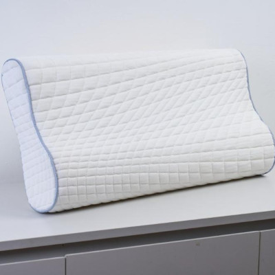 ( Hàng mới ) Gối foam Goodnight Nori 1.0 lượn sóng, êm ái, nâng đỡ cổ vai gáy