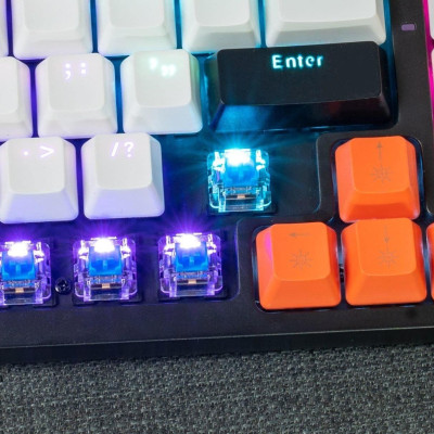 Bàn phím cơ E-dra EK398 Beta / E-dra EK398 Alpha - Hàng Chính Hãng