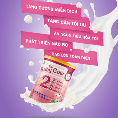 Combo 2 lon Sữa Non The Baby Cow 2 (900gr)