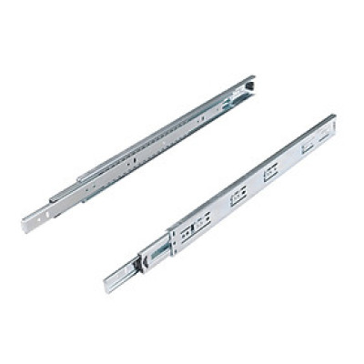 Ray trượt, ray bi 3 tầng giảm chấn Hafele 300mm - 494.02.061