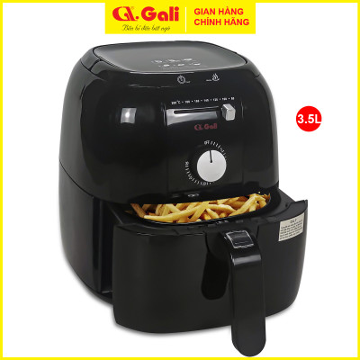Nồi chiên không dầu Gali GL-1120, lò nướng chân không, dung tích lớn 6 lít, hàng chính hãng, bảo hành chính hãng 24 tháng.