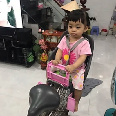 GHẾ CHO BÉ NGỒI XE ĐẠP – AN TOÀN, ÊM ÁI, DỄ LẮP ĐẶT - LÝ TƯỞNG CHO MỌI CHUYẾN ĐI CÙNG CON YÊU: