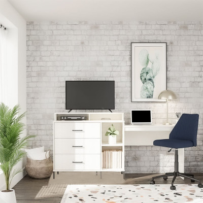 Bàn Học Cho Bé Nhỏ Gọn Hiện Đại SMLIFE Derbard