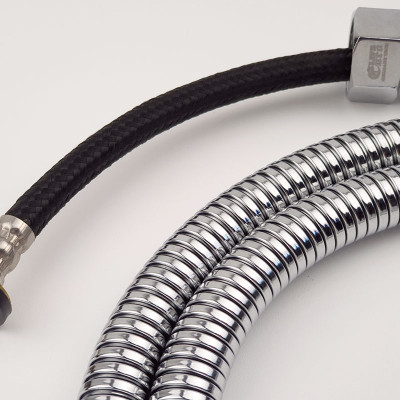 Dây sen, dây xịt vệ sinh Inox chịu áp lực cao 120cm Eurolife EL-DX120