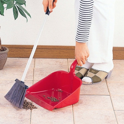 Xẻng Hót Rác Nhựa Size lớn - Nội Địa Nhật Bản