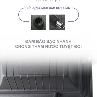 Đèn năng lượng mặt trời chóng lóa Vạn Năng Solar 100W