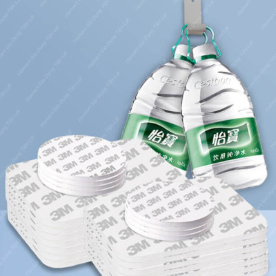 Miếng Keo Xốp 2 Mặt Dán Tường Siêu Dính Dày 1.5mm Dán Cố Định Ảnh Camera Hành Trình Ô Tô Đa Năng