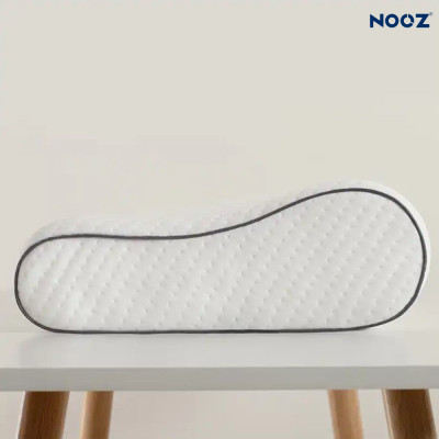 Gối Công Thái Học NOOZ Contour Foam Pillow Cao Su Non Lượn Sóng Nâng Đỡ Đầu - Giảm Đau Vai Gáy