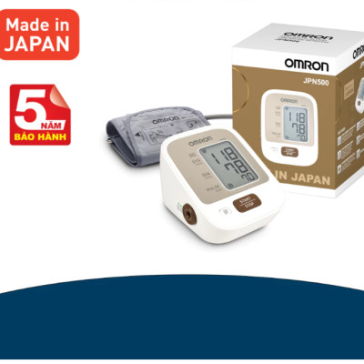 Máy đo huyết áp Omron JPN-750 Sản xuất tại Nhật Bản