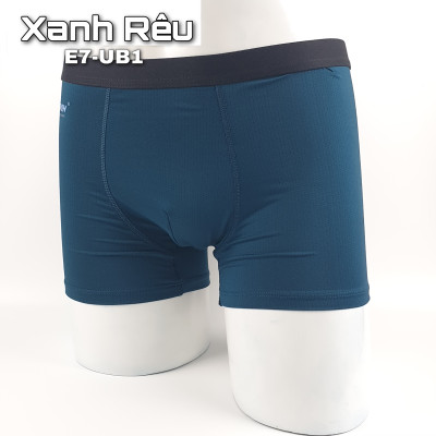 Quần lót nam Boxer UB1 co giãn 4 chiều, lưng thun nhỏ, công nghệ thoáng khí - màu Xanh Rêu