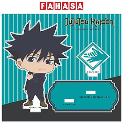 Đồ Chơi Mô Hình Chibi Acrylic Jujutsu Kaisen - Megumi Fushiguro