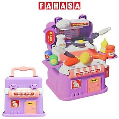 Đồ Chơi Gian Bếp Cổ Tích - Fairy Tale House Cooking Master - Toys&Joys HY-42A (16 Chi Tiết)