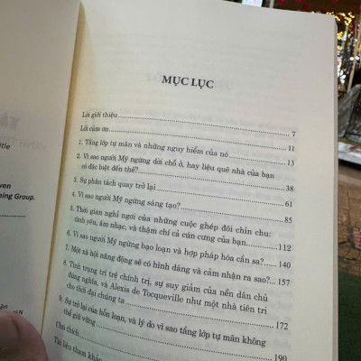 TẦNG LỚP TỰ MÃN HÀNH TRÌNH TỰ HỦY HOẠI GIẤC MƠ MỸ - Tyler Cowen - Vũ Hoàng Linh dịch - Delta Books