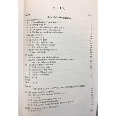 Sách - Bộ Toán Học Cao Cấp Và Bài Tập Toán Cao Cấp Tập 3 - Phép Tính Giải Tích Nhiều Biến Số - KHỔ NHỎ - NXB Giáo Dục-HV