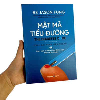 Sách - Mật Mã Tiểu Đường