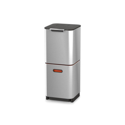 Thùng rác 2 ngăn cao cấp Joseph Joseph 001044 - Totem Compact 40L Waste & Recycling Bin