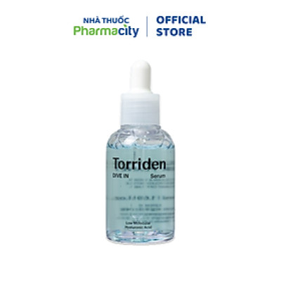 Torriden DIVE IN Tinh chất dưỡng da giúp dưỡng ẩm và làm dịu da 50ml