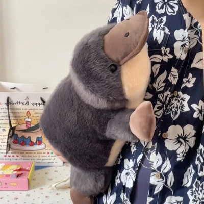 Thú nhồi bông rái cá mỏ vịt đáng yêu - Size 55cm đến 70cm - Quà tặng gấu bông thú mỏ vịt êm mịn cho bé.