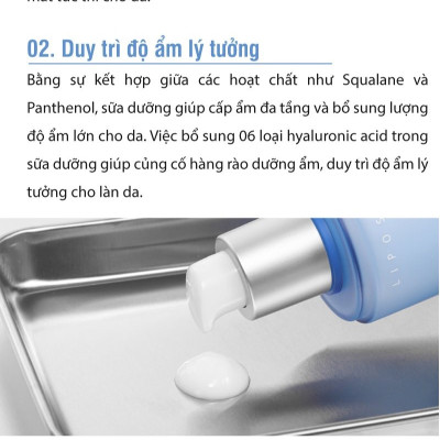 Sữa dưỡng ẩm chuyên sâu chống mất nước da mặt Moist Barrier Balancing Emulsion M4 (200ml) từ Dermafirm