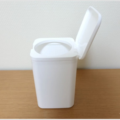 Thùng rác nhựa mini Yamada Dust Box - Hàng nội địa Nhật Bản