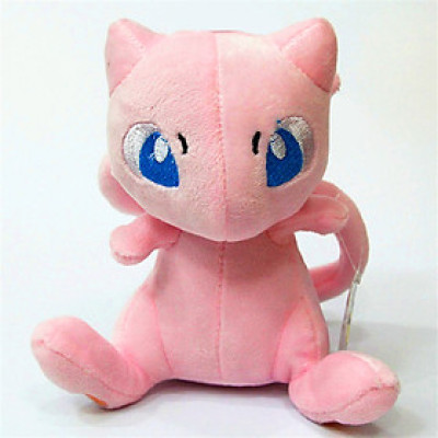 Gấu bông pokemon mèo Mew ngồi dễ thương (15cm--->25cm) hàng chính hãng pokemon mới 100% xịn mịn đẹp cao cấp, an toàn cho bé