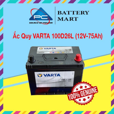 Ắc Quy VARTA 100D26L (12V-75AH)