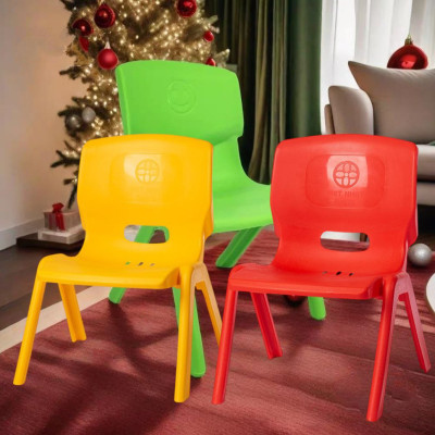 Ghế nhựa trẻ em - ghế tựa mẫu giáo cao cấp chắc chắn tiện lợi cho bé ngồi học ( chống gù lưng )