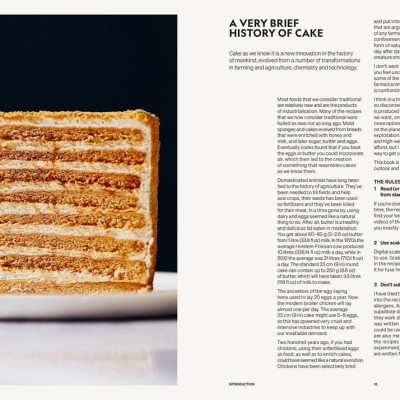 Sách - A New Way to Bake - Re-imagined Recipes for Plant-based Cakes, Bakes and by Philip Khoury (UK edition, Hardcover)