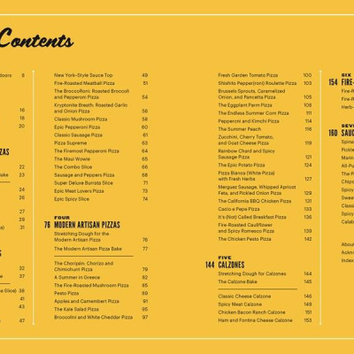 Sách - Epic Outdoor Pizza Oven Cookbook - Masterpiece Rec by Jonathon Schuhrke (UK edition, Hardcover Paper over boards)