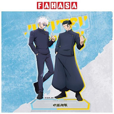Đồ Chơi Vật Phẩm Nhân Vật Trang Trí - Gojo Và Geto Jujutsu Kaisen-02 - Sunrisepop JKAC041