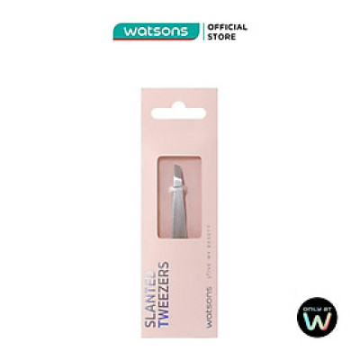 Nhíp Đầu Nghiêng Watsons 1pcs