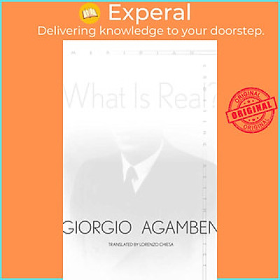 Sách - What Is Real? by Lorenzo Chiesa (UK edition, paperback)