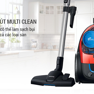 Máy Hút Bụi Philips FC9351 (1900W) - Đỏ - Hàng chính hãng