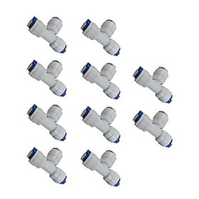 Combo 10 Tê đều nối nhanh 3 đầu dây 10 (706-Q003B) - Hàng chính hãng