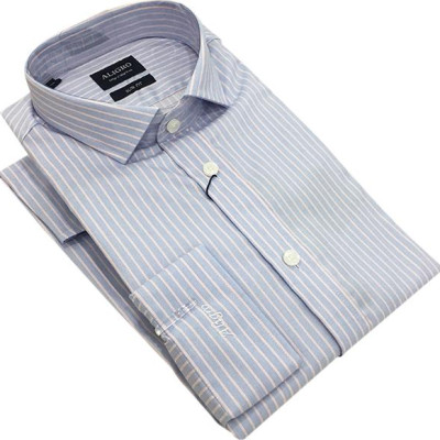 Áo sơ mi dài tay công sở nam dáng Slim mã ALGS171